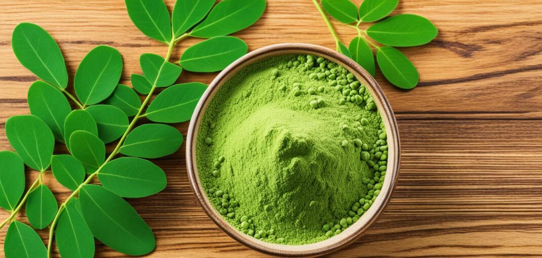 Moringa Powder Extract superfood best anti-inflammatory herbal supplement