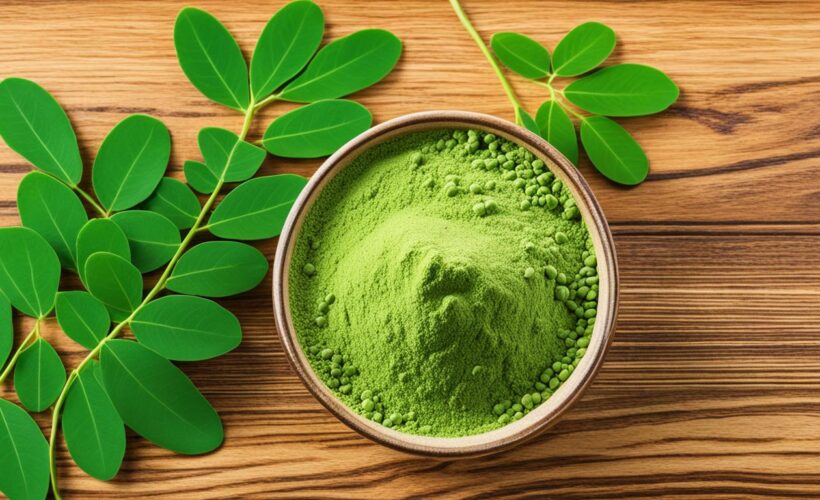 Moringa Powder Extract superfood best anti-inflammatory herbal supplement